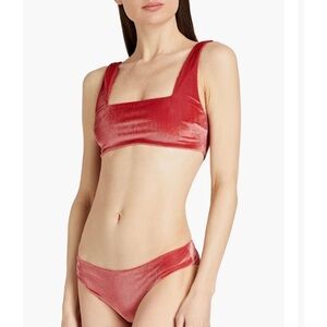 ONIA Ribbed Velvet Bikini Set 👙♥️